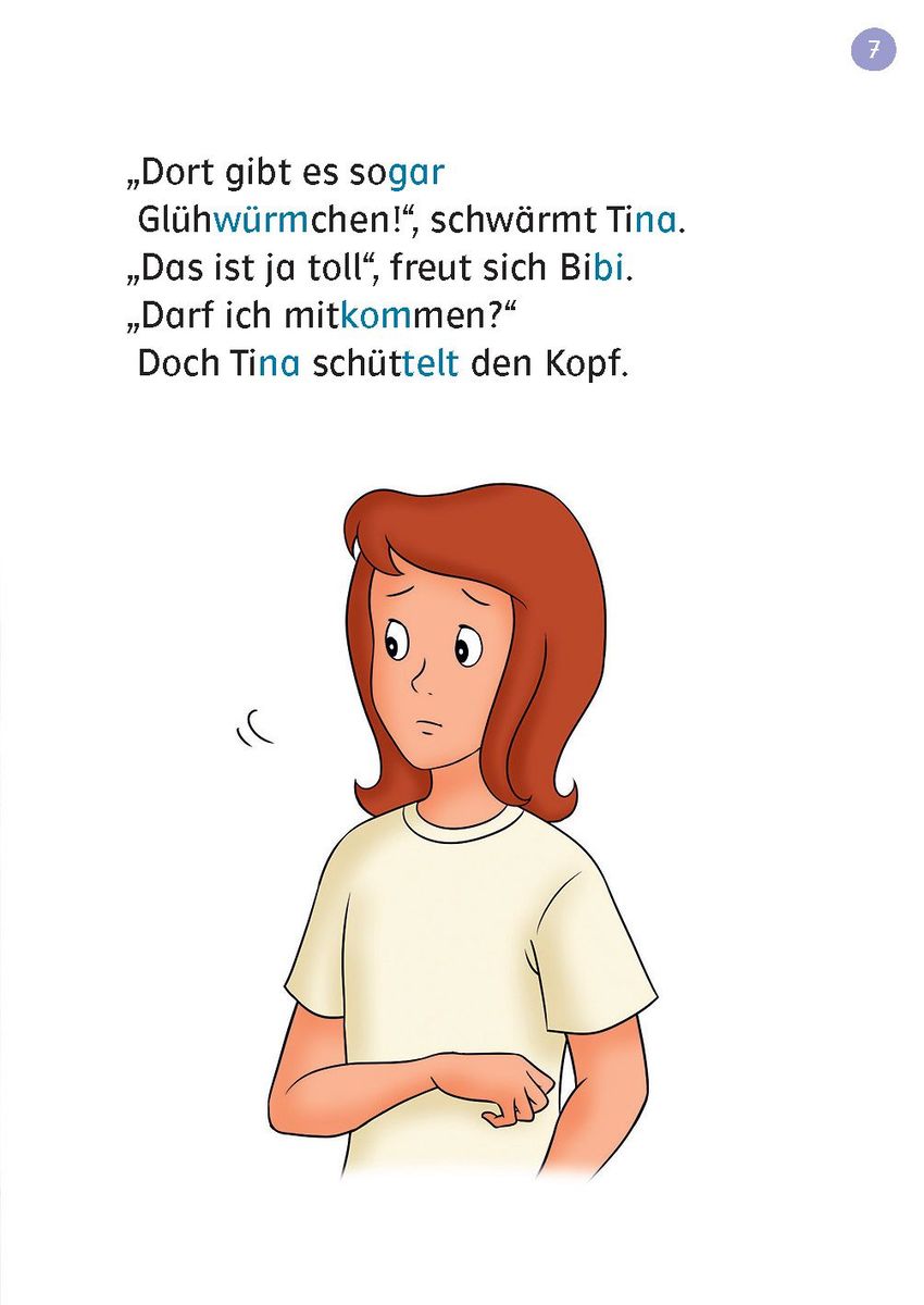 Weitere Ansicht: Lesefuchs Bibi & Tina: Picknick bei Vollmond Lesestufe 1