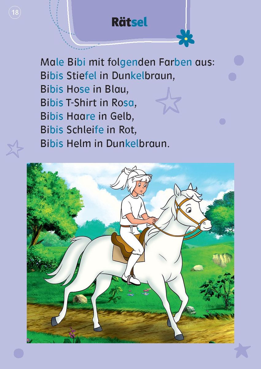 Weitere Ansicht: Lesefuchs Bibi & Tina: Picknick bei Vollmond Lesestufe 1
