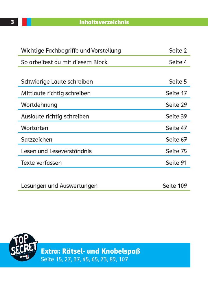 Weitere Ansicht: Die drei ??? Kids: Mein Deutschblock 2. Klasse