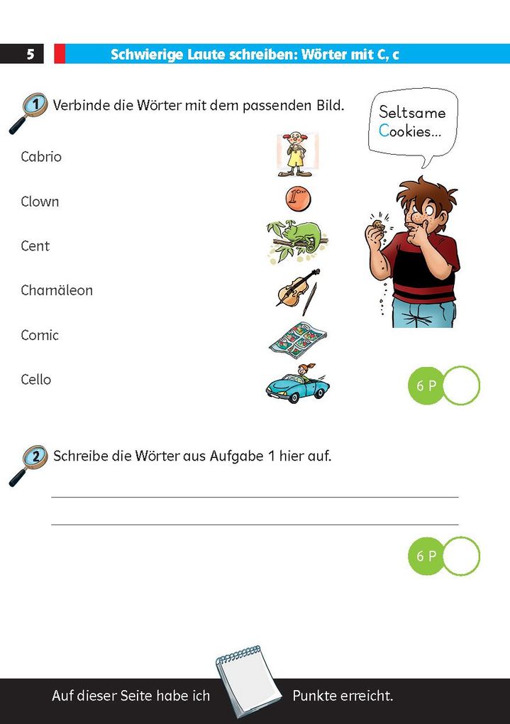 Weitere Ansicht: Die drei ??? Kids: Mein Deutschblock 2. Klasse