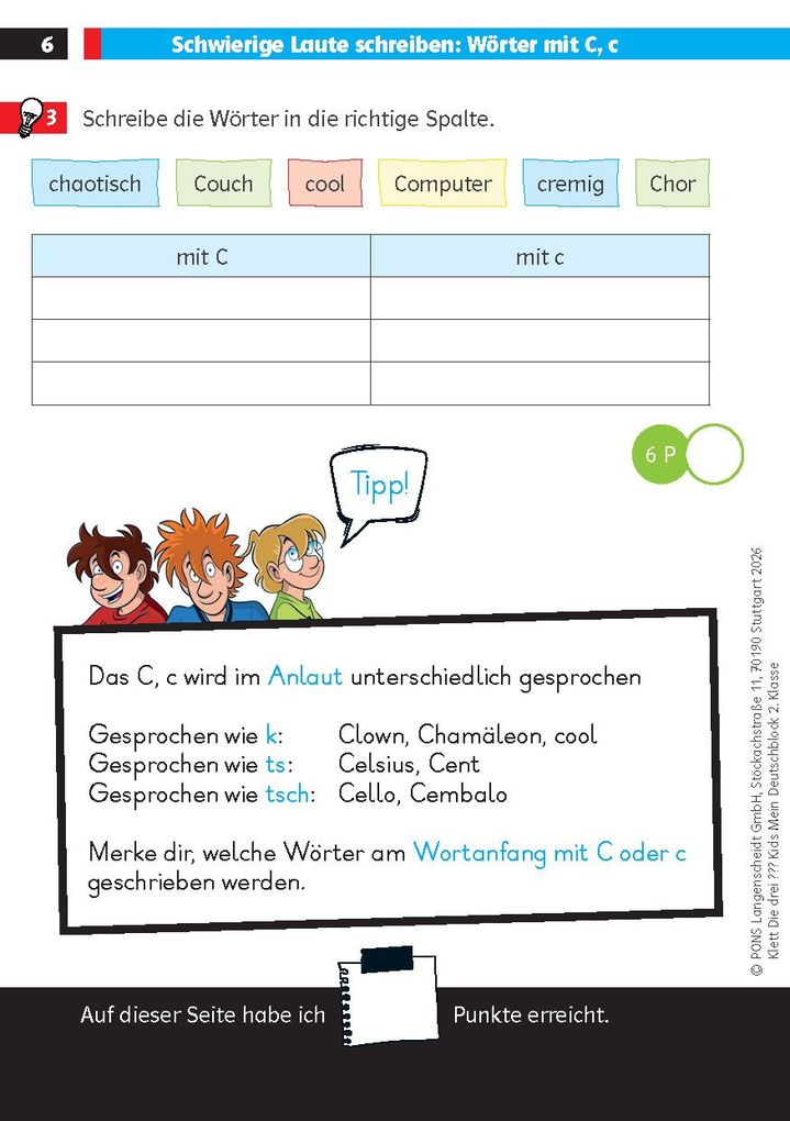 Weitere Ansicht: Die drei ??? Kids: Mein Deutschblock 2. Klasse