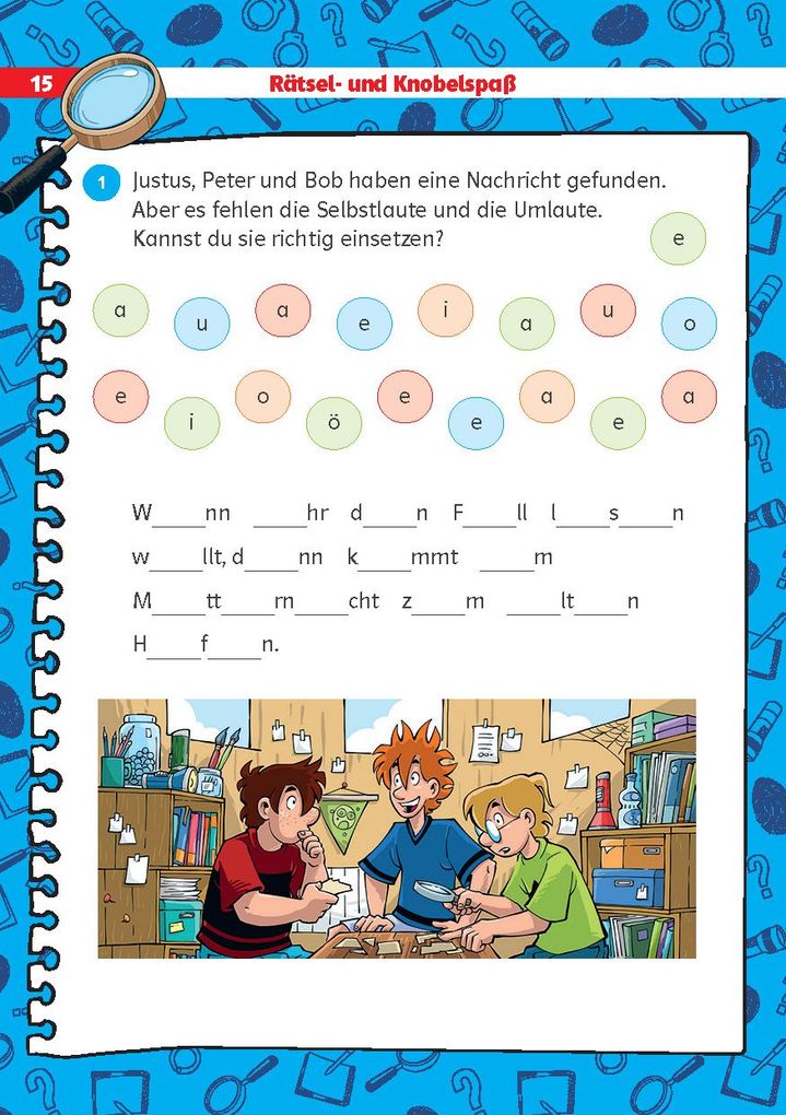 Weitere Ansicht: Die drei ??? Kids: Mein Deutschblock 2. Klasse