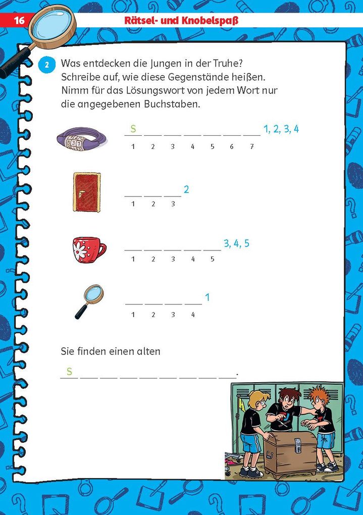 Weitere Ansicht: Die drei ??? Kids: Mein Deutschblock 2. Klasse