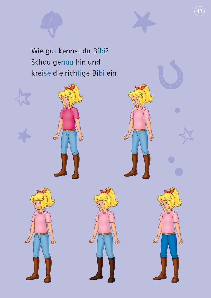 Weitere Ansicht: Lesefuchs Bibi & Tina: Cleopatra reißt aus Lesestufe 2