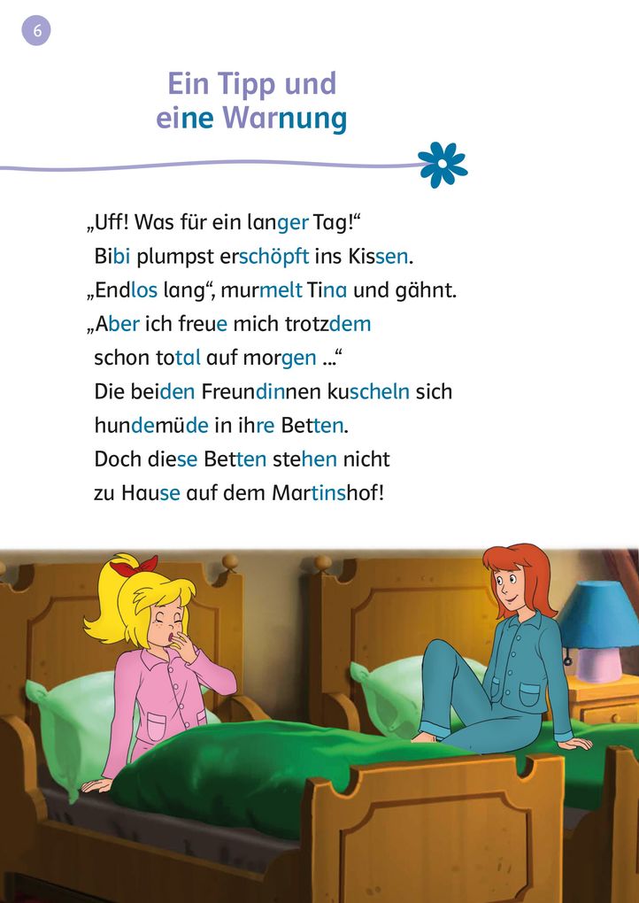 Weitere Ansicht: Lesefuchs Bibi & Tina: Pferde-Abenteuer am Meer Lesestufe 2