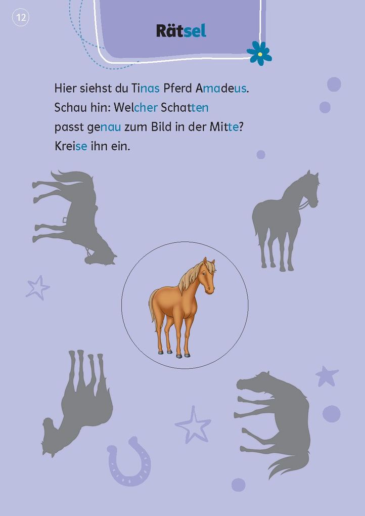 Weitere Ansicht: Lesefuchs Bibi & Tina: Pferde-Abenteuer am Meer Lesestufe 2