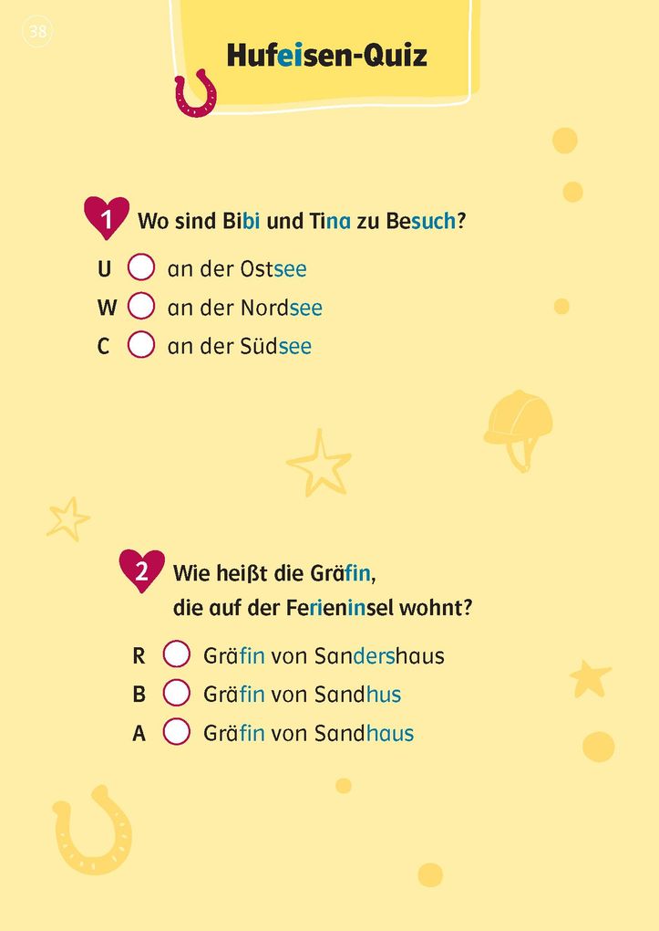 Weitere Ansicht: Lesefuchs Bibi & Tina: Pferde-Abenteuer am Meer Lesestufe 2