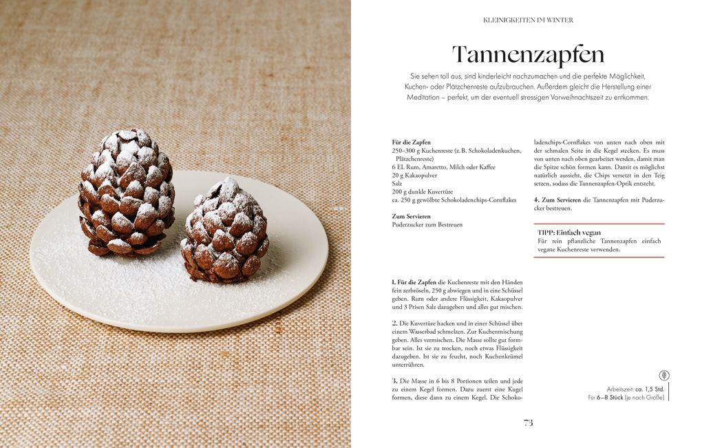 Weitere Ansicht: Backen im Winter | Theresa Knipschild