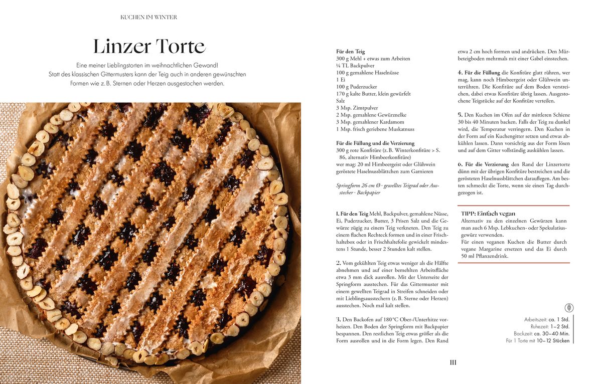 Weitere Ansicht: Backen im Winter | Theresa Knipschild