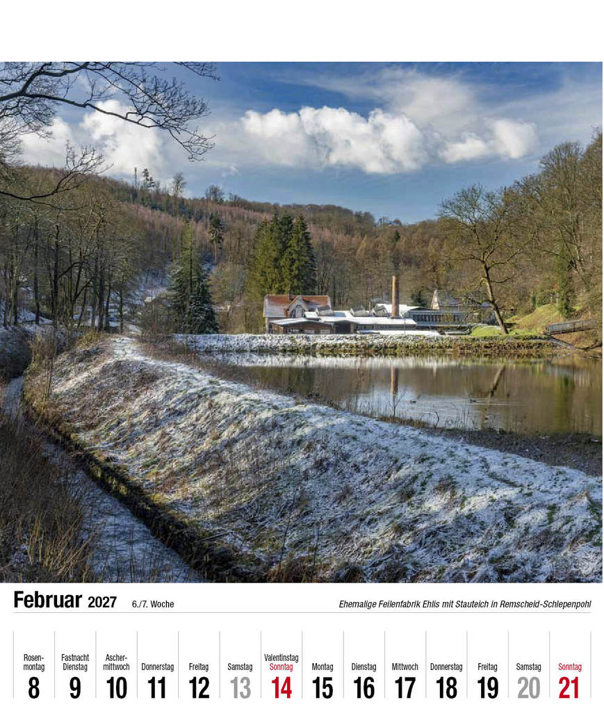 Weitere Ansicht: Schönes Bergisches Land 2027 | Gisela Schmoeckel