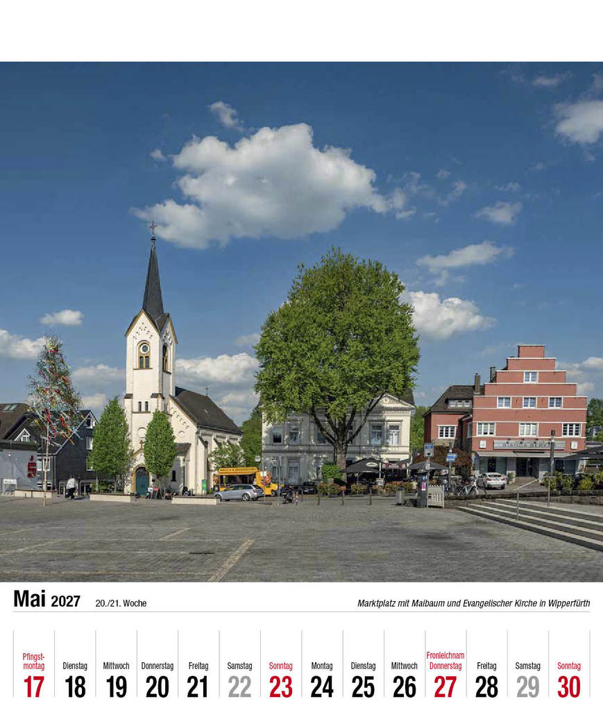 Weitere Ansicht: Schönes Bergisches Land 2027 | Gisela Schmoeckel