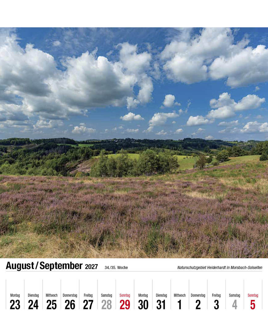 Weitere Ansicht: Schönes Bergisches Land 2027 | Gisela Schmoeckel