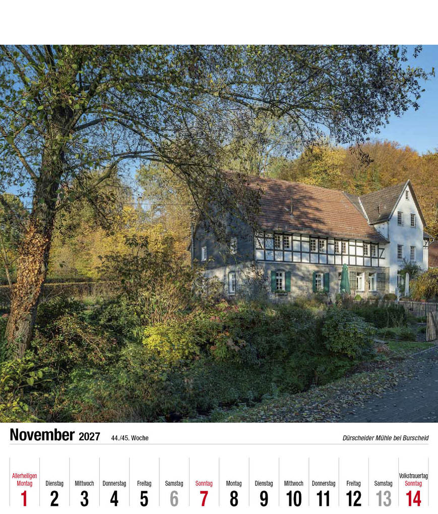 Weitere Ansicht: Schönes Bergisches Land 2027 | Gisela Schmoeckel