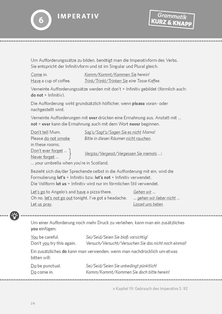 Weitere Ansicht: PONS Verben & Zeiten üben Englisch