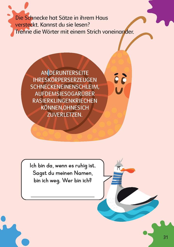Weitere Ansicht: Klett Mein Rätselblock ab 8 Jahren Band 2