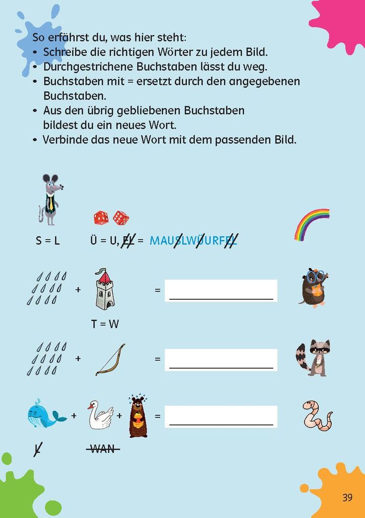Weitere Ansicht: Klett Mein Rätselblock ab 8 Jahren Band 2