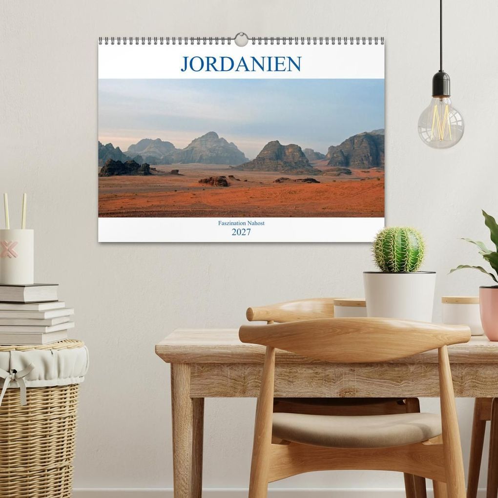 Weitere Ansicht: JORDANIEN, Faszination Nahost (Wandkalender 2027 DIN A3 quer), CALVENDO Monatskalender | Ulrich Senff, Calvendo