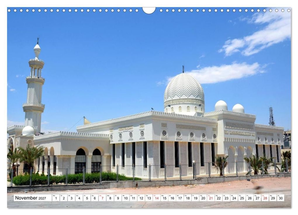 Weitere Ansicht: JORDANIEN, Faszination Nahost (Wandkalender 2027 DIN A3 quer), CALVENDO Monatskalender | Ulrich Senff, Calvendo