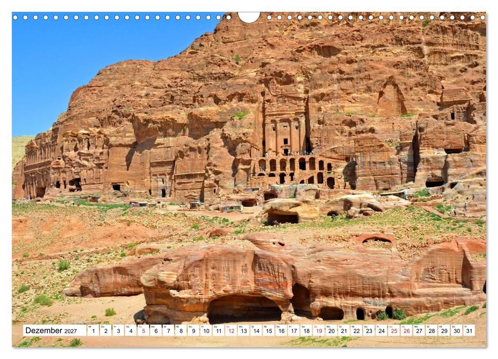 Weitere Ansicht: JORDANIEN, Faszination Nahost (Wandkalender 2027 DIN A3 quer), CALVENDO Monatskalender | Ulrich Senff, Calvendo