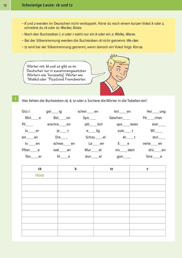 Weitere Ansicht: Klett Sicher ins Gymnasium Deutsch 4. Klasse