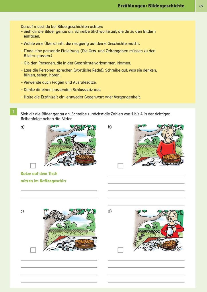 Weitere Ansicht: Klett Sicher ins Gymnasium Deutsch 4. Klasse