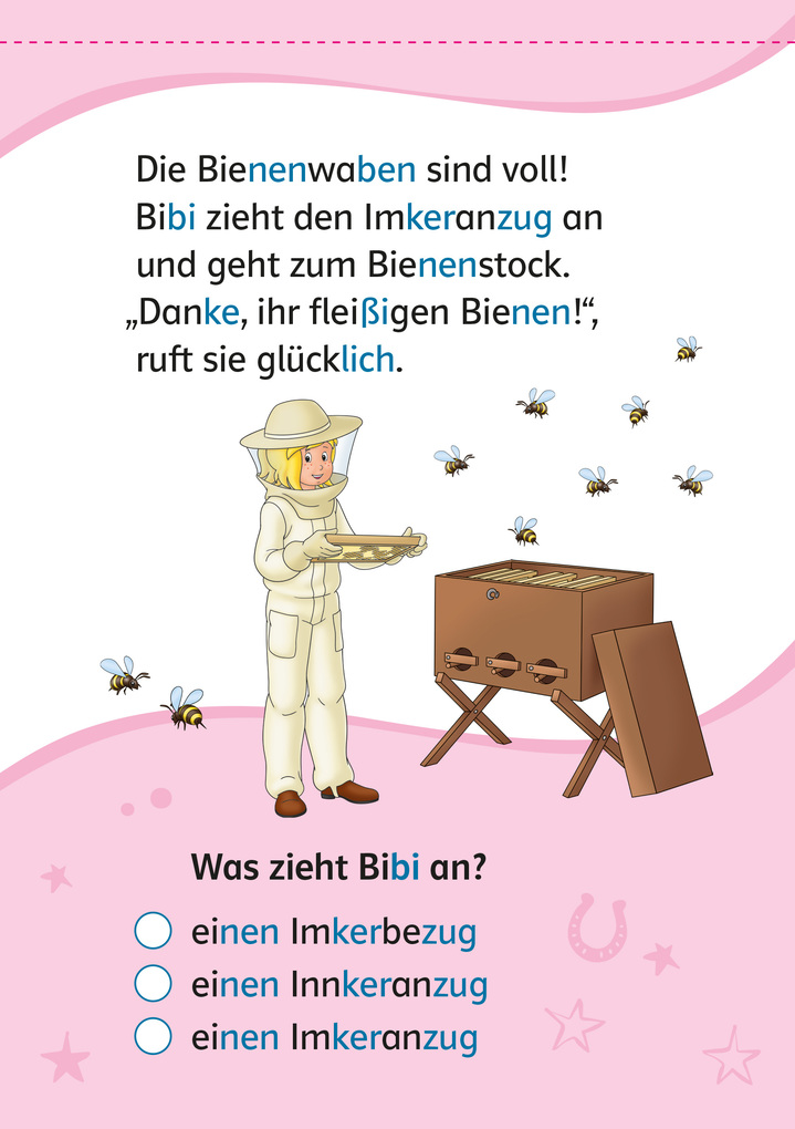 Weitere Ansicht: Lesefuchs Bibi & Tina: Leserätsel Lesestufe 1, Band 1