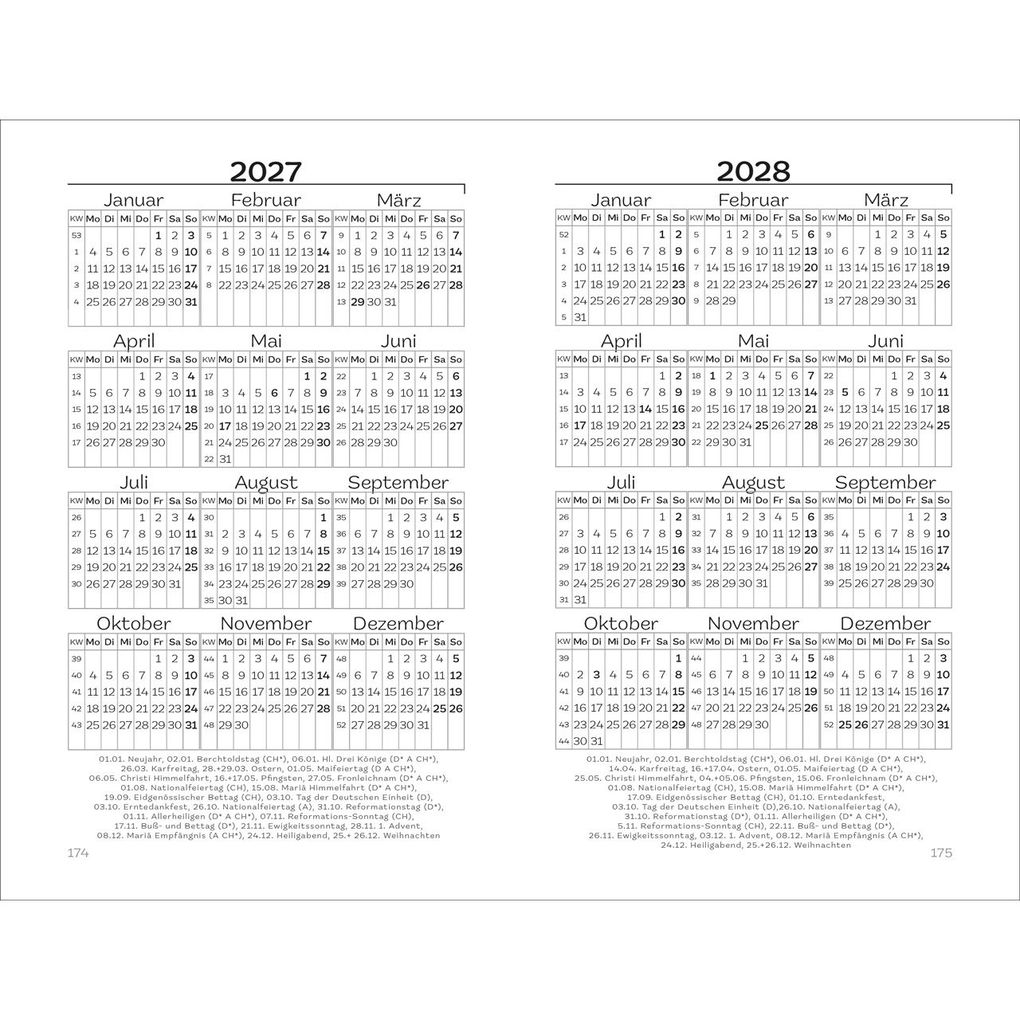 Weitere Ansicht: Notice Terminer Jahreslosung 2027
