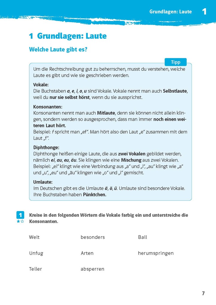 Weitere Ansicht: Klett 10-Minuten-Training Deutsch Rechtschreibung 5. Klasse