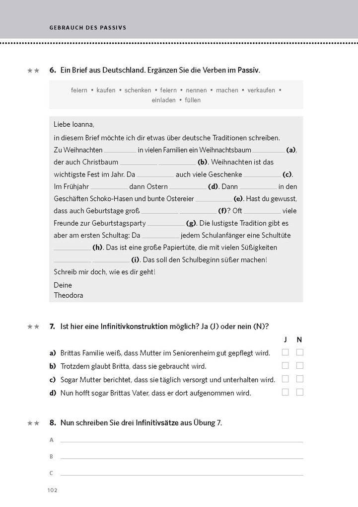 Weitere Ansicht: PONS Verben & Zeiten üben Deutsch als Fremdsprache