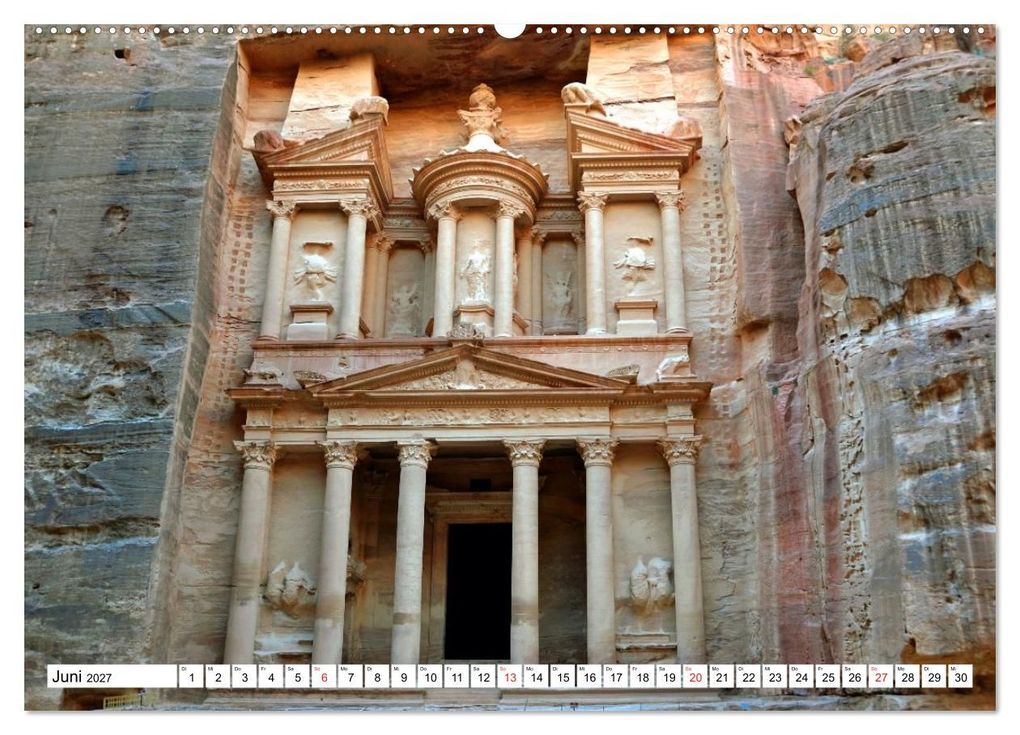 Weitere Ansicht: JORDANIEN, Faszination Nahost (Wandkalender 2027 DIN A2 quer), CALVENDO Monatskalender | Ulrich Senff, Calvendo