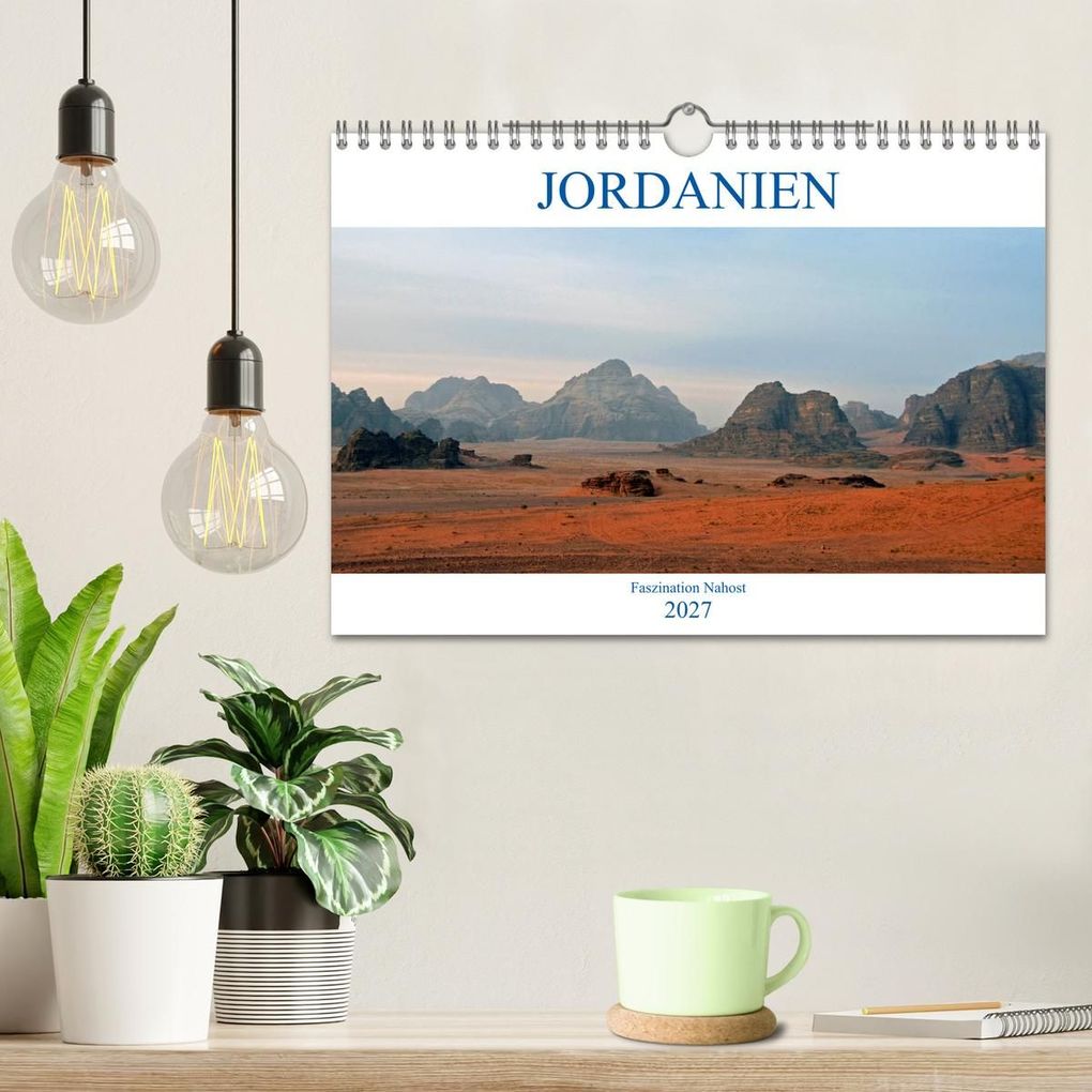 Weitere Ansicht: JORDANIEN, Faszination Nahost (Wandkalender 2027 DIN A4 quer), CALVENDO Monatskalender | Ulrich Senff, Calvendo