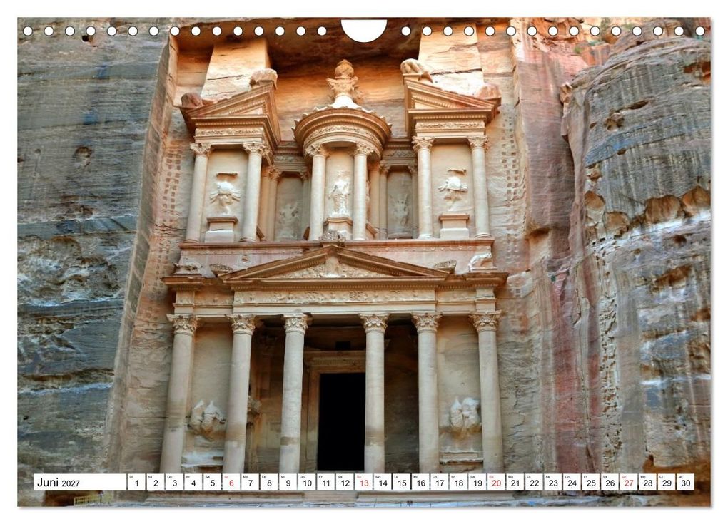 Weitere Ansicht: JORDANIEN, Faszination Nahost (Wandkalender 2027 DIN A4 quer), CALVENDO Monatskalender | Ulrich Senff, Calvendo