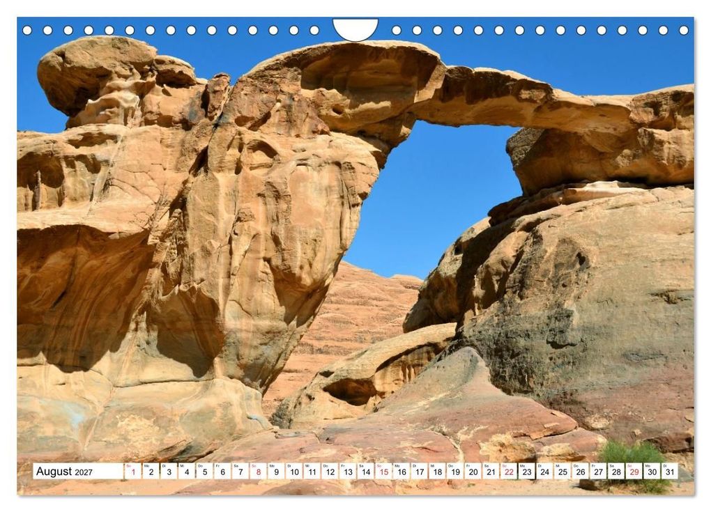 Weitere Ansicht: JORDANIEN, Faszination Nahost (Wandkalender 2027 DIN A4 quer), CALVENDO Monatskalender | Ulrich Senff, Calvendo