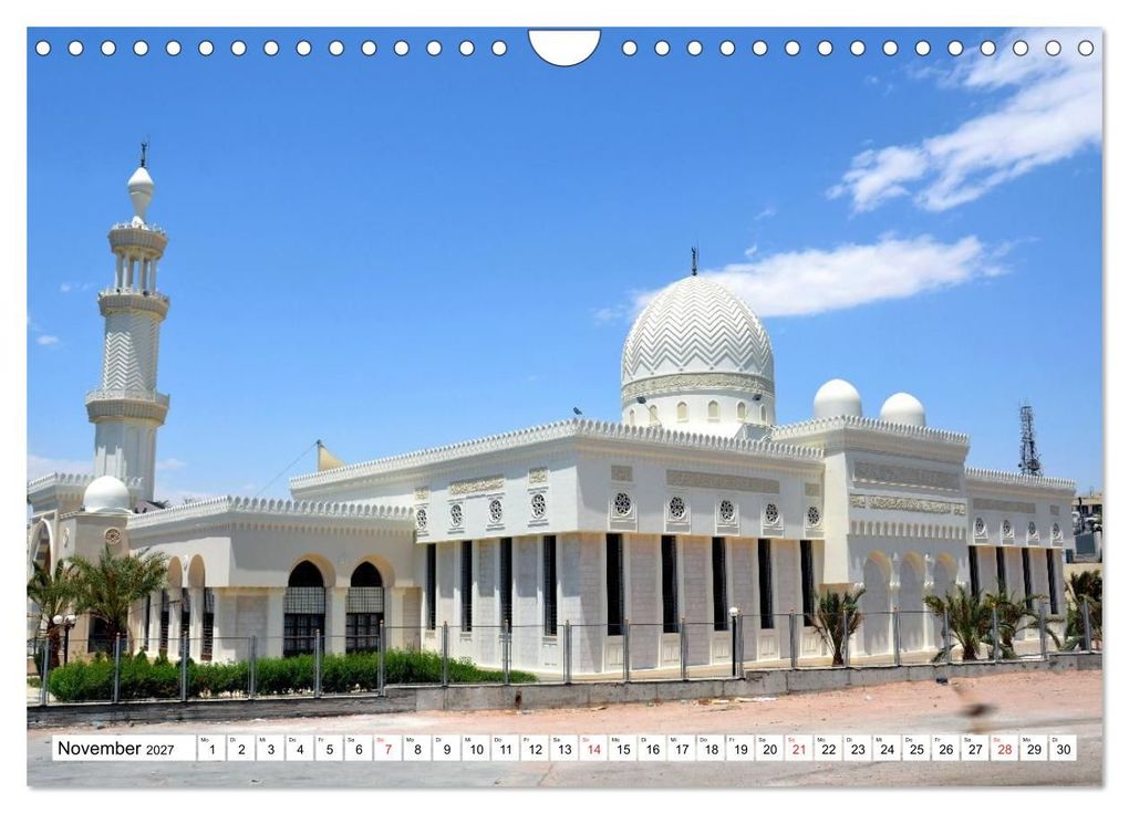 Weitere Ansicht: JORDANIEN, Faszination Nahost (Wandkalender 2027 DIN A4 quer), CALVENDO Monatskalender | Ulrich Senff, Calvendo