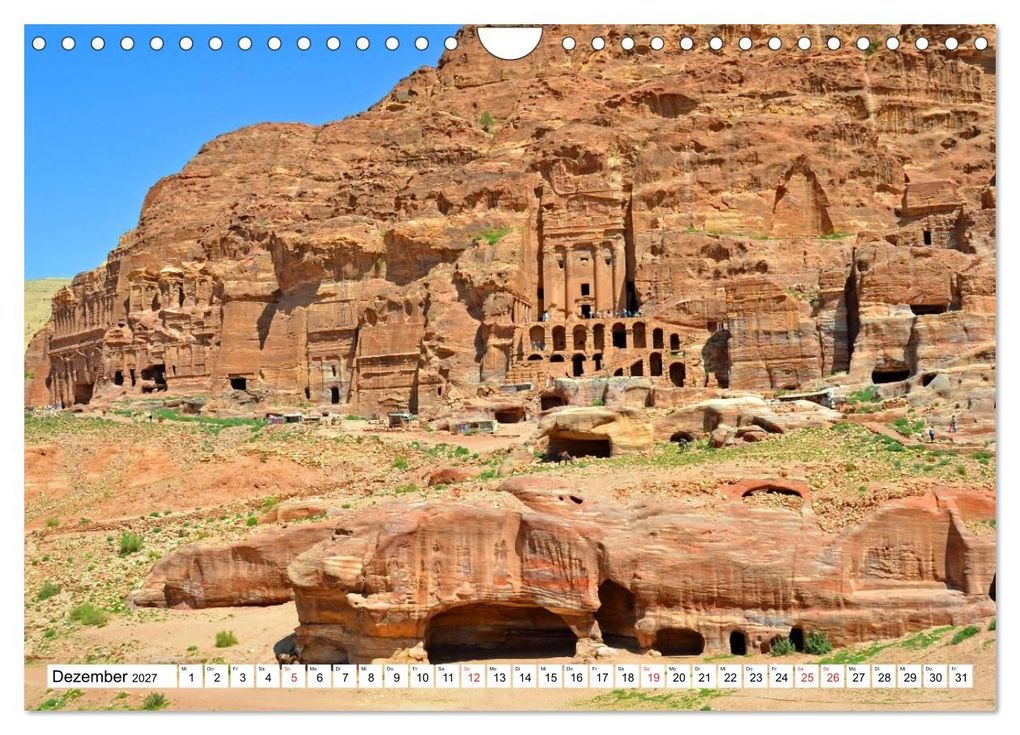 Weitere Ansicht: JORDANIEN, Faszination Nahost (Wandkalender 2027 DIN A4 quer), CALVENDO Monatskalender | Ulrich Senff, Calvendo