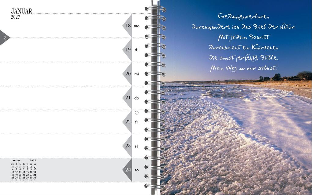 Weitere Ansicht: Sylt-die Insel 2027 Tischkalender | Gernot Westendorf