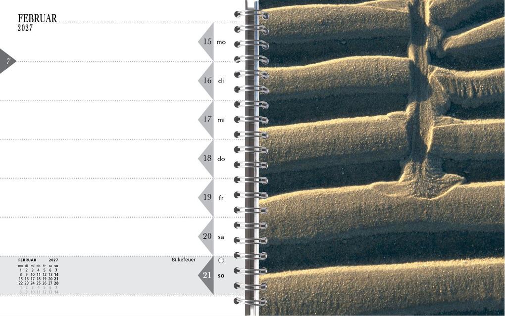 Weitere Ansicht: Sylt-die Insel 2027 Tischkalender | Gernot Westendorf