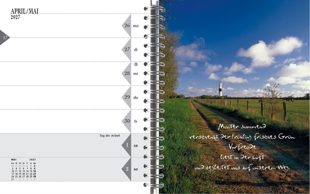 Weitere Ansicht: Sylt-die Insel 2027 Tischkalender | Gernot Westendorf