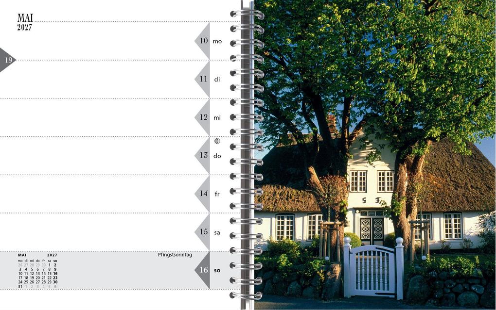 Weitere Ansicht: Sylt-die Insel 2027 Tischkalender | Gernot Westendorf