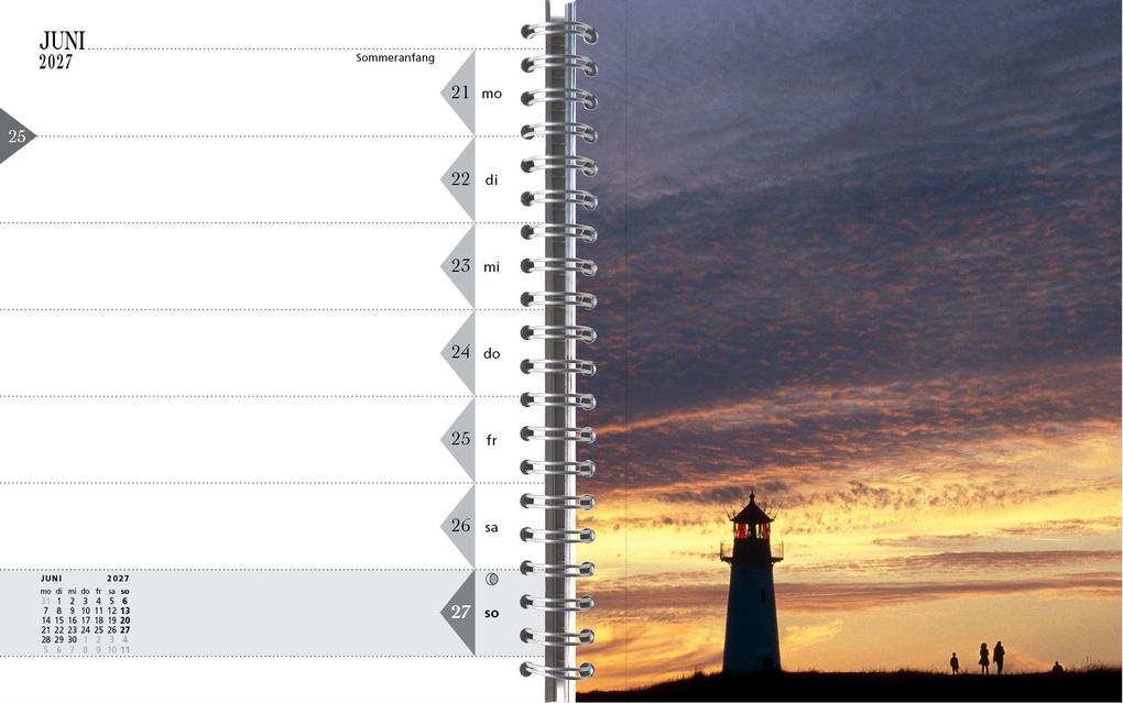 Weitere Ansicht: Sylt-die Insel 2027 Tischkalender | Gernot Westendorf