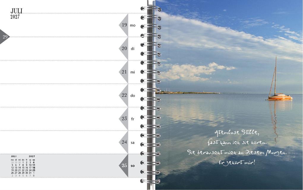 Weitere Ansicht: Sylt-die Insel 2027 Tischkalender | Gernot Westendorf