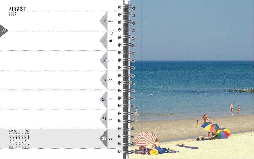 Weitere Ansicht: Sylt-die Insel 2027 Tischkalender | Gernot Westendorf