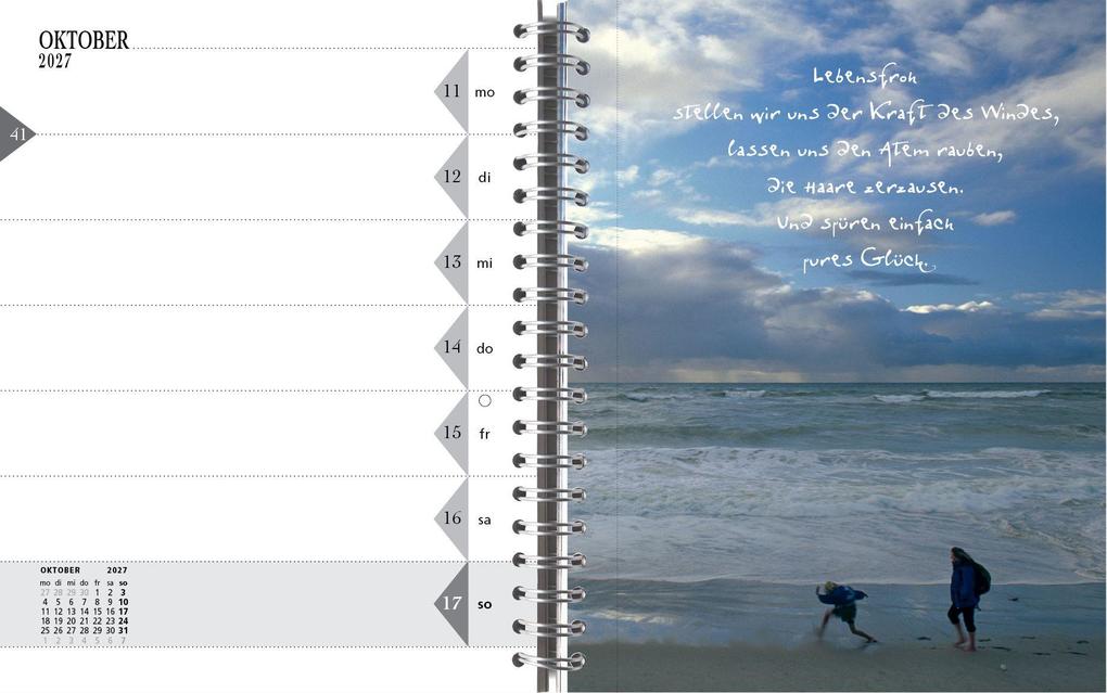 Weitere Ansicht: Sylt-die Insel 2027 Tischkalender | Gernot Westendorf