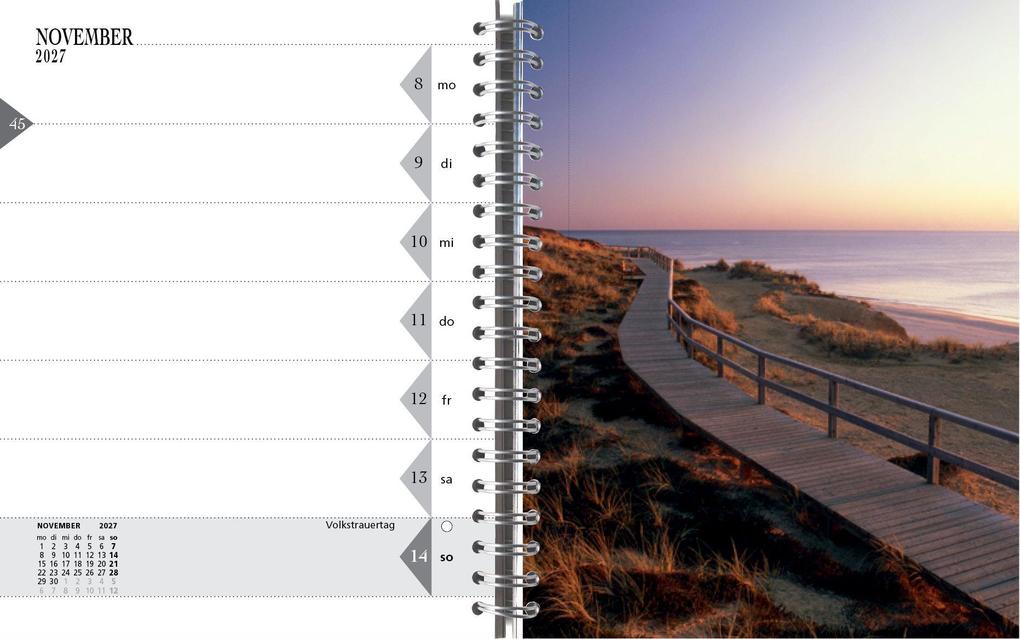 Weitere Ansicht: Sylt-die Insel 2027 Tischkalender | Gernot Westendorf