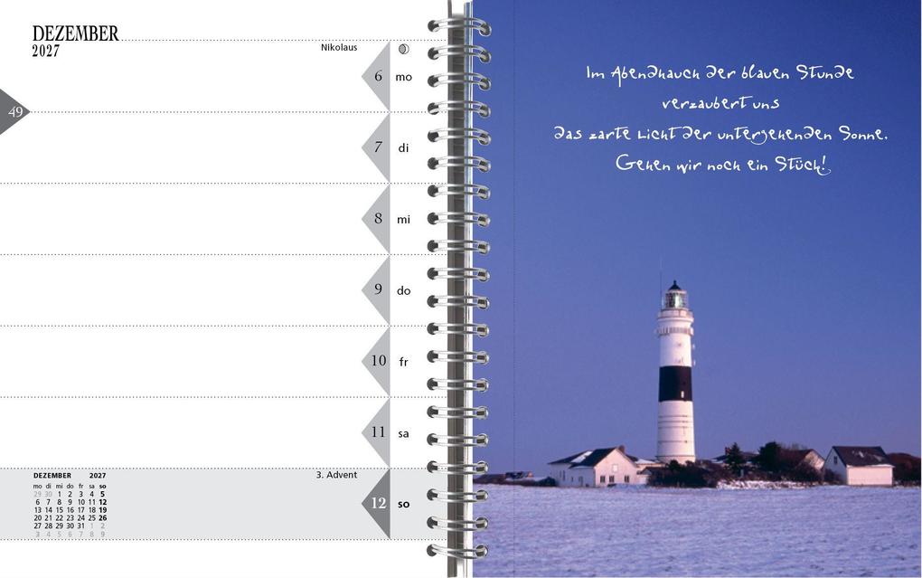 Weitere Ansicht: Sylt-die Insel 2027 Tischkalender | Gernot Westendorf