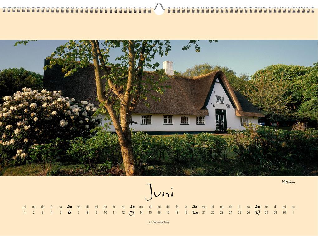 Weitere Ansicht: Sylt-die Insel 2027 Panoramakalender | Gernot Westendorf