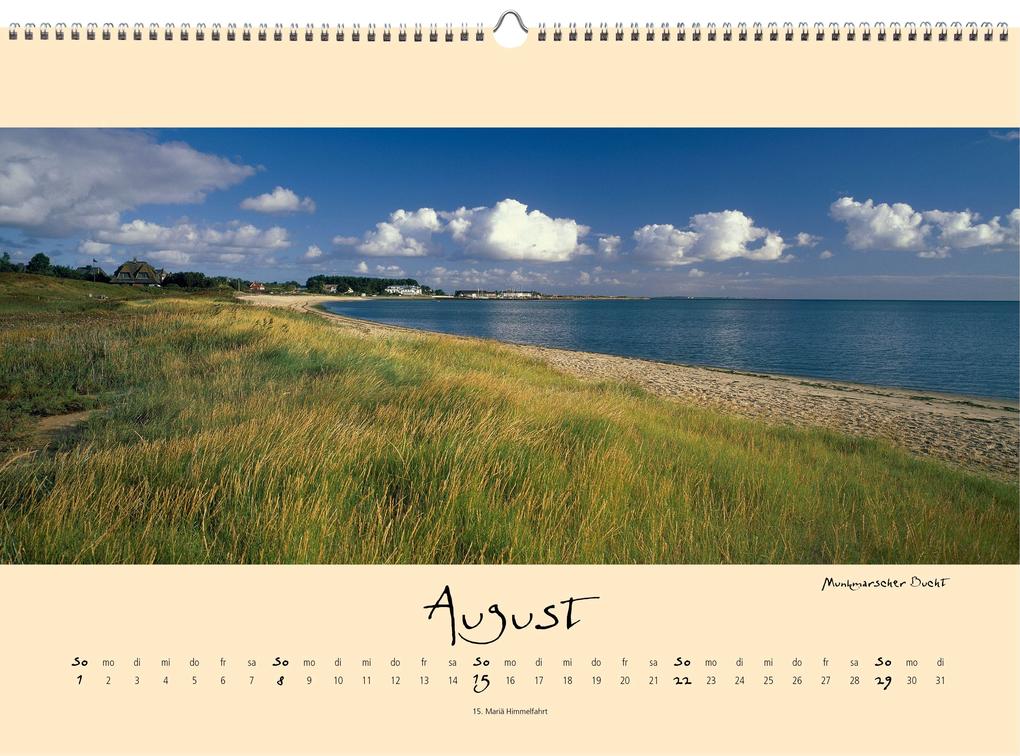 Weitere Ansicht: Sylt-die Insel 2027 Panoramakalender | Gernot Westendorf