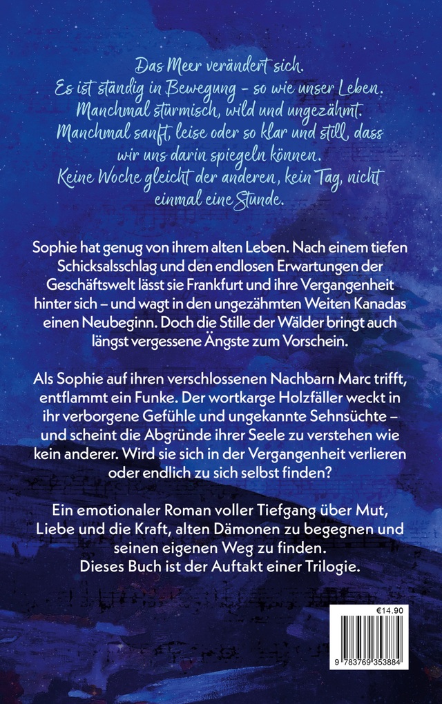 Weitere Ansicht: Im Meer der Wellen | Bianca Balzer