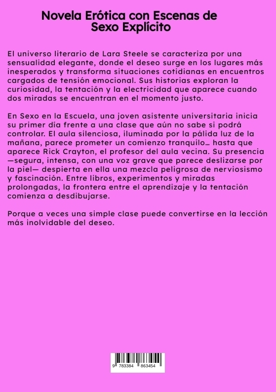 Weitere Ansicht: Sexo en la Escuela | Lara Steele