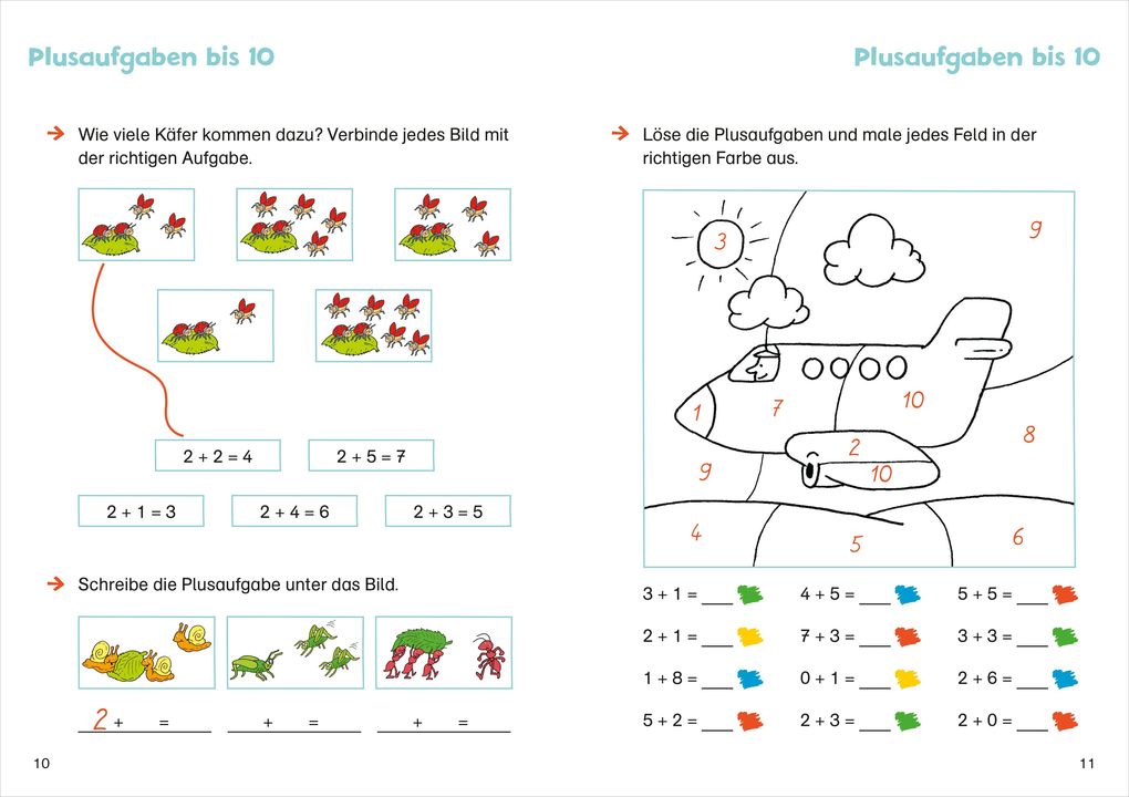 Weitere Ansicht: Mathe üben. 1. Klasse | Julia Meyer